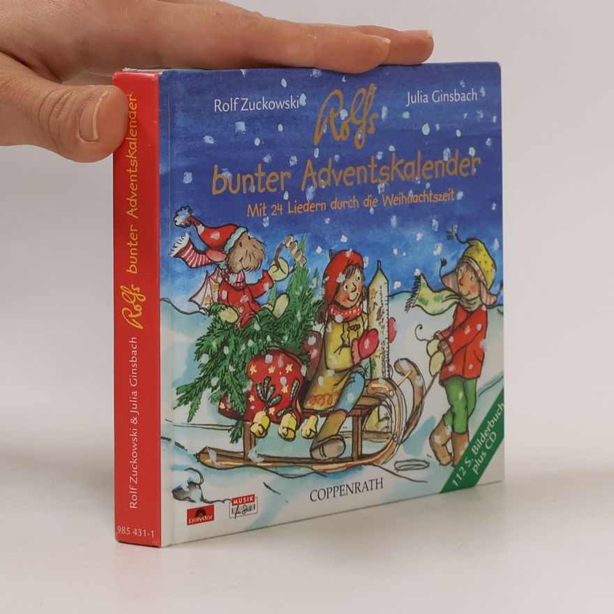 Rolf Zuckowski Rolfs bunter Adventskalender