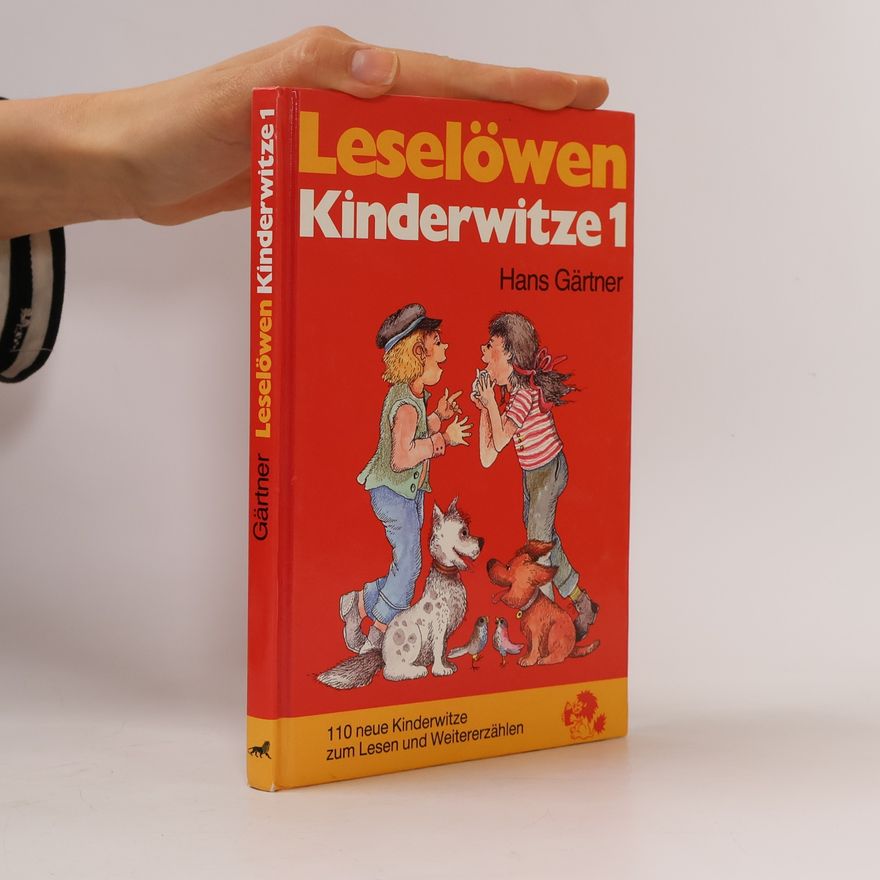 Various authors Leselöwen Kinderwitze, Bd.1, Hundertzehn neue Kinderwitze zum Lesen und Weitererzählen