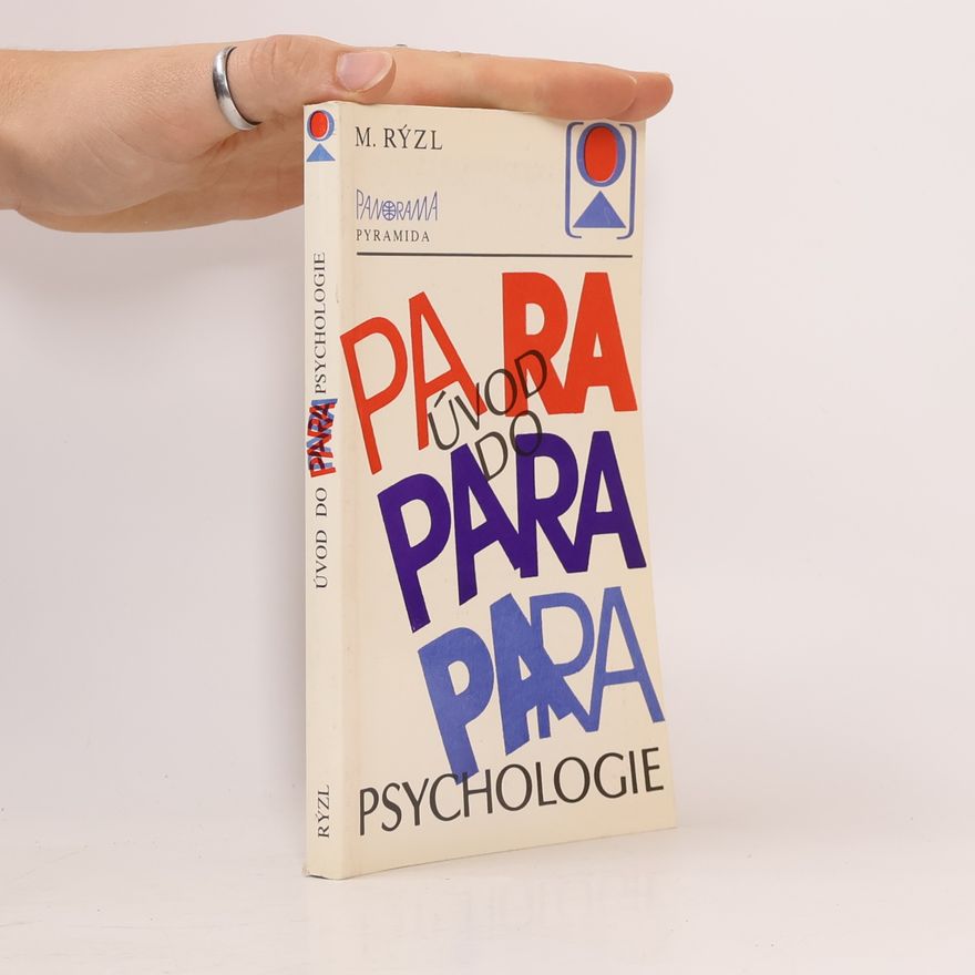 Milan Rýzl Úvod do parapsychologie