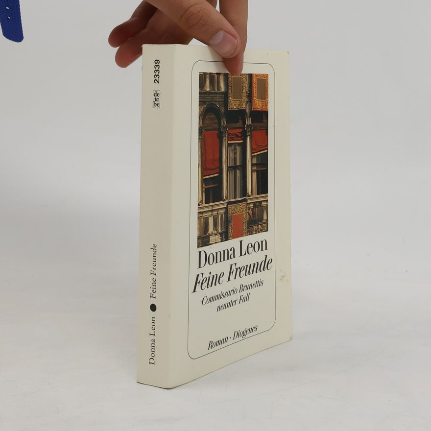 Donna Leon Feine Freunde