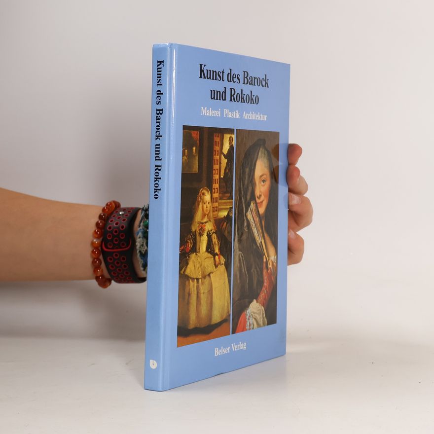 Erich Hubala Kunst des Barock und Rokoko
