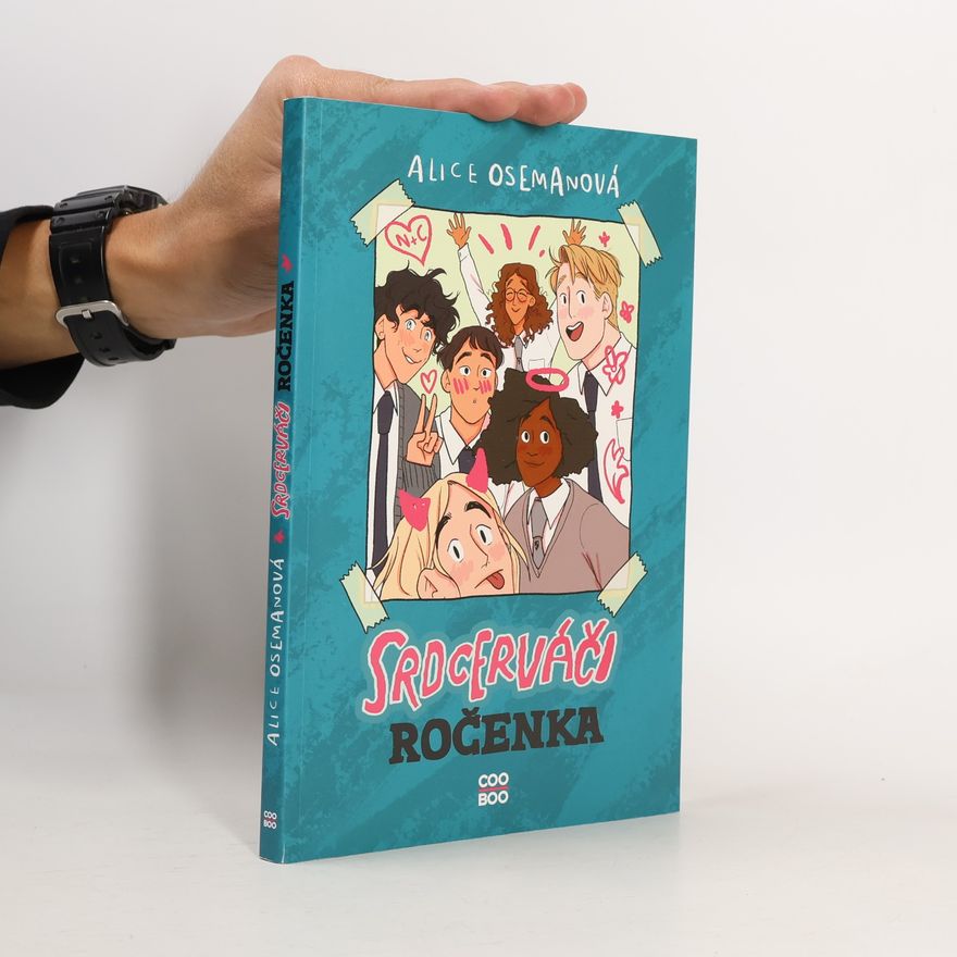 Alice Oseman Srdcerváči : ročenka