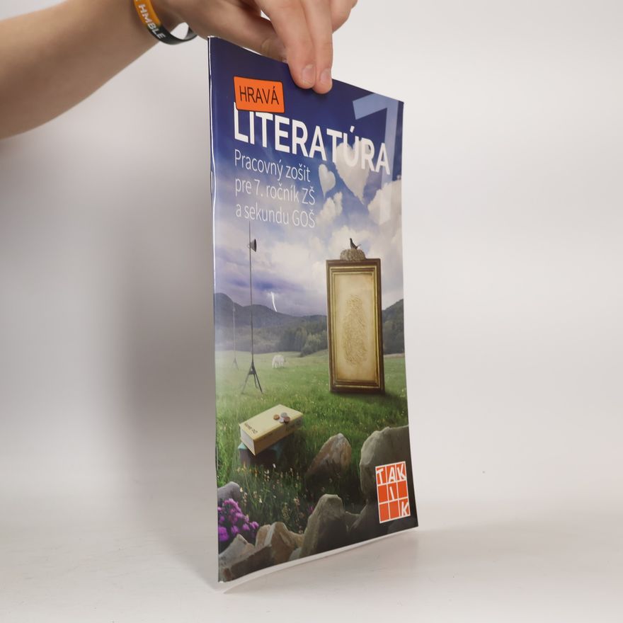 Collectif d'auteurs Hravá literatúra pre 7. ročník ZŠ