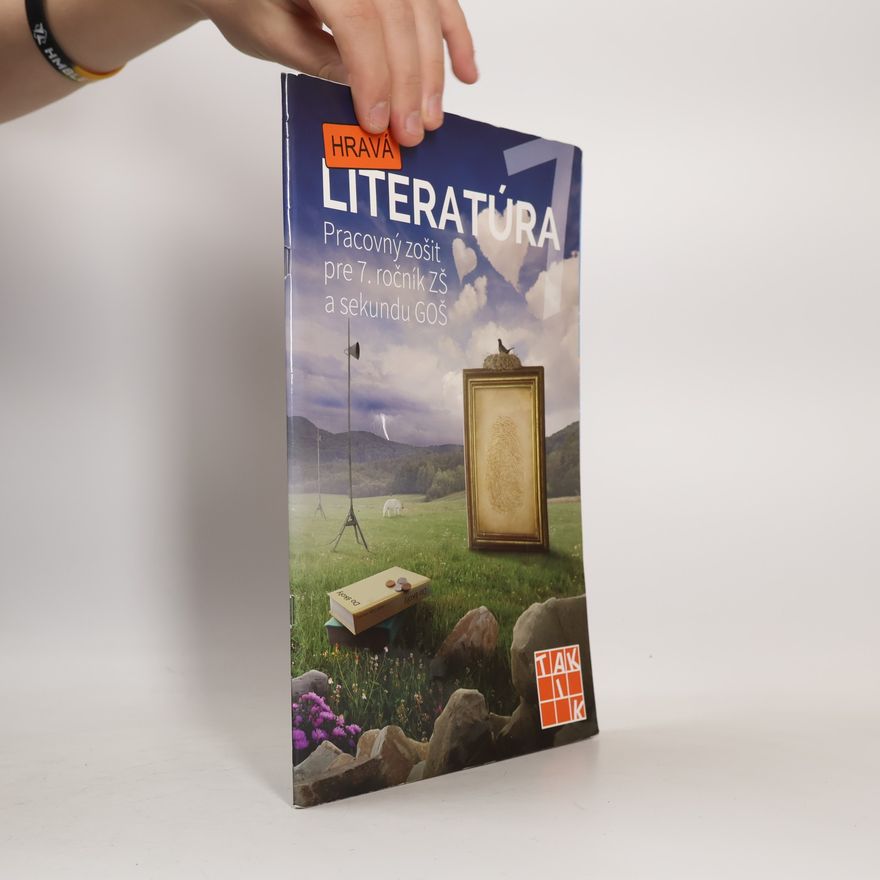 Kolektiv autorů Hravá literatúra pre 7. ročník ZŠ