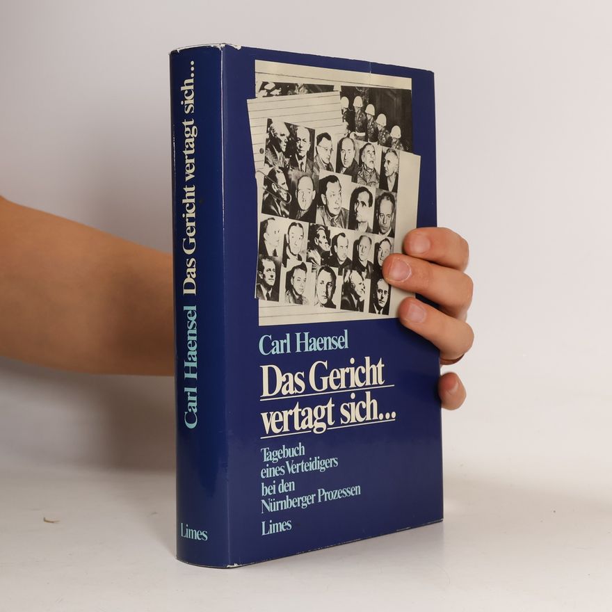 Carl Haensel Das Gericht vertagt sich