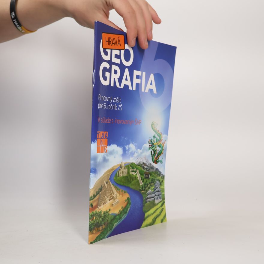 AA.VV. Hravá geografia - pracovný zošit pre 6. ročník ZŠ