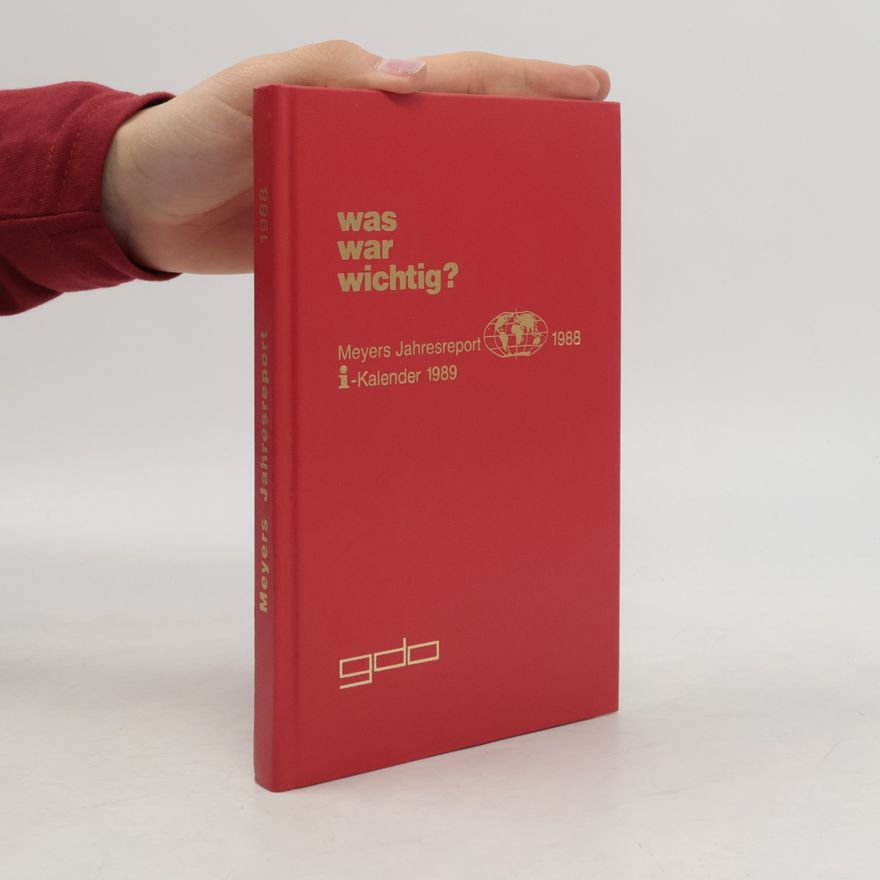 Autorenkollektiv Was war wichtig 1988
