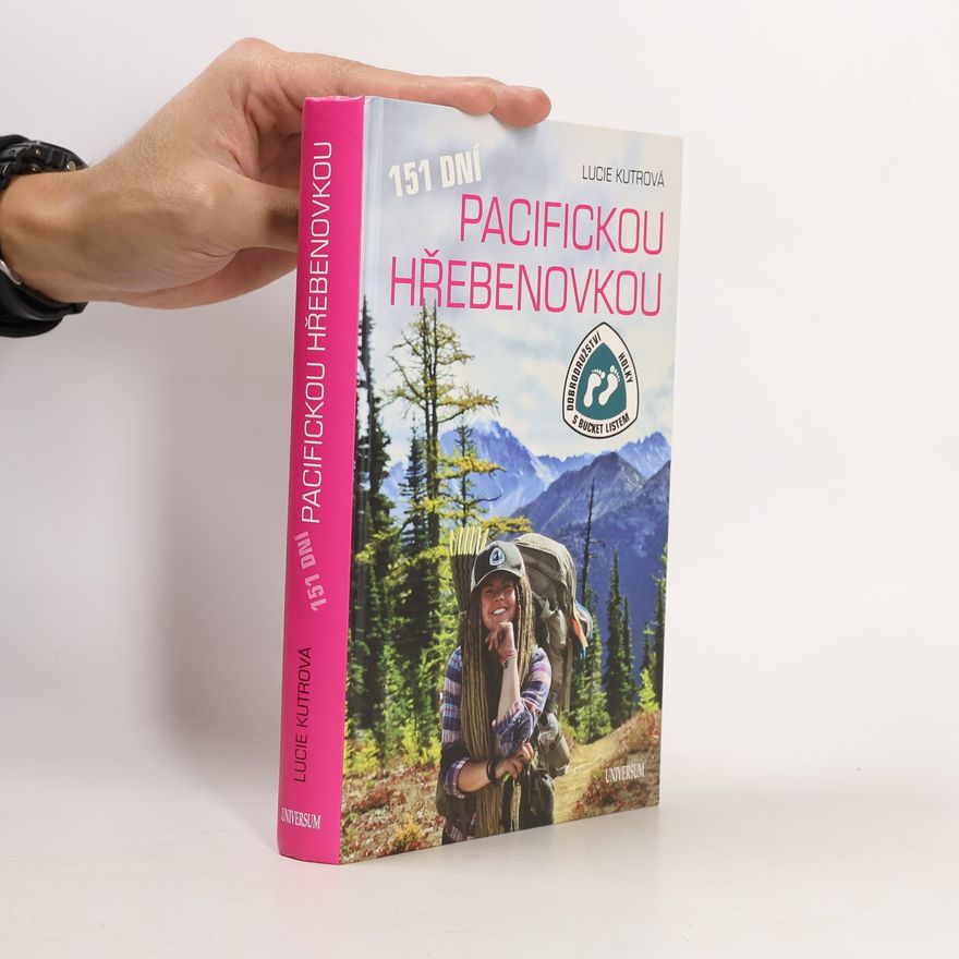 Lucie Kutrová 151 dní Pacifickou hřebenovkou