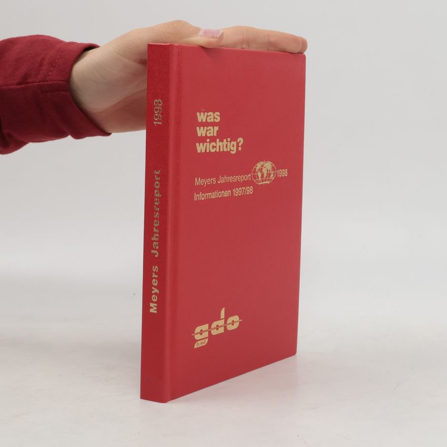 Autorenkollektiv Meyers Jahresreport 1998