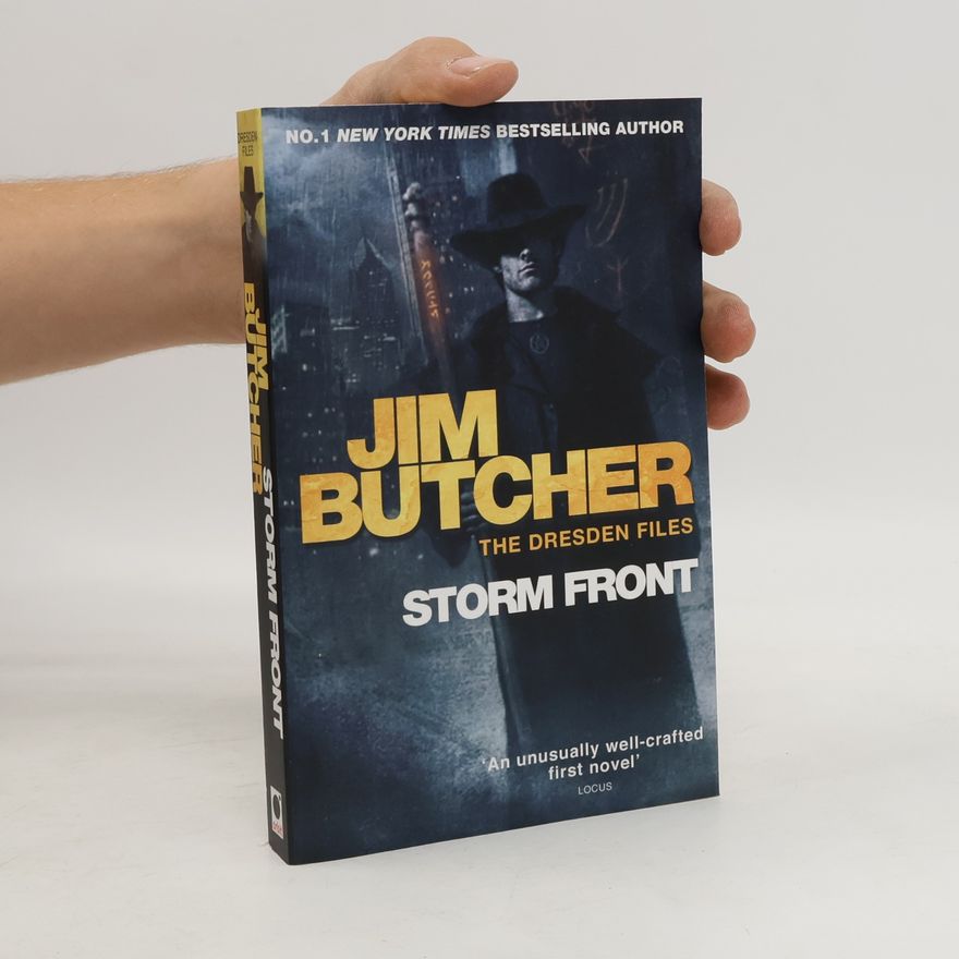 Jim Butcher Storm Front