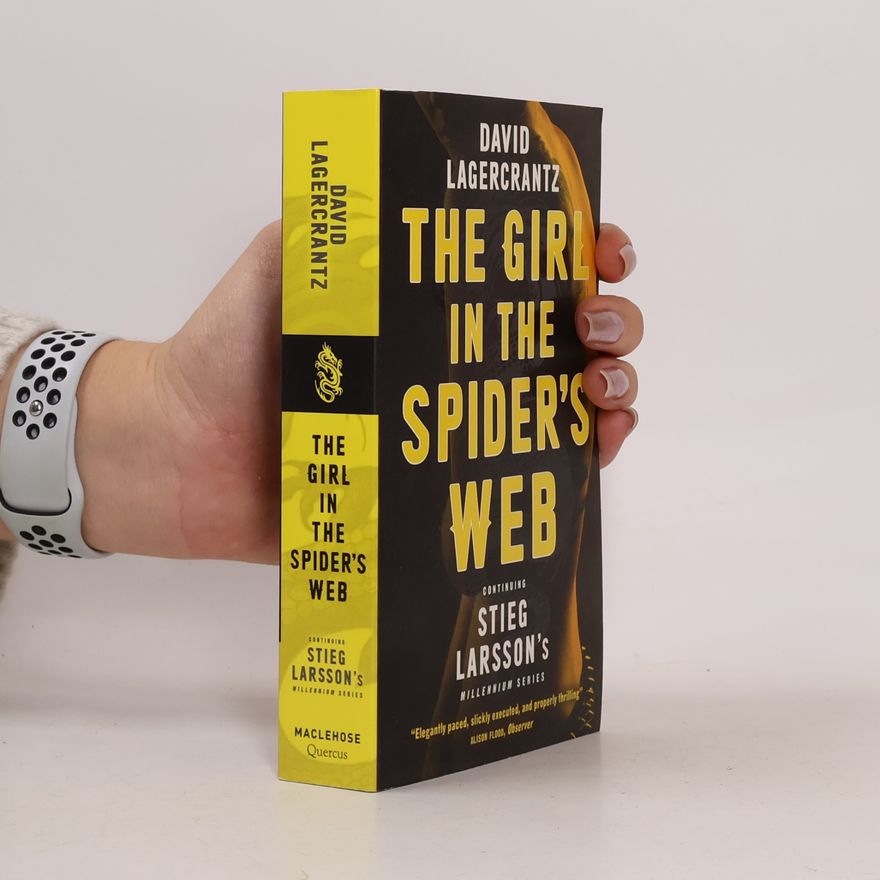 David Lagercrantz The Girl in the Spider's Web