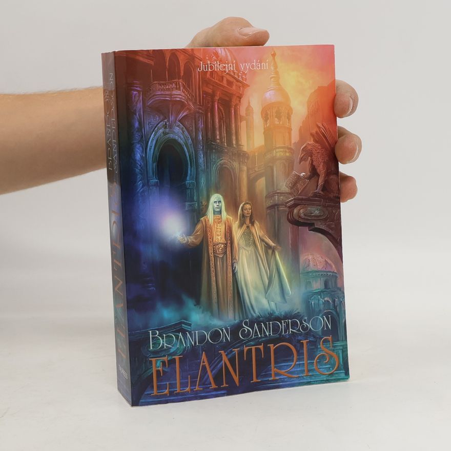 Brandon Sanderson Elantris
