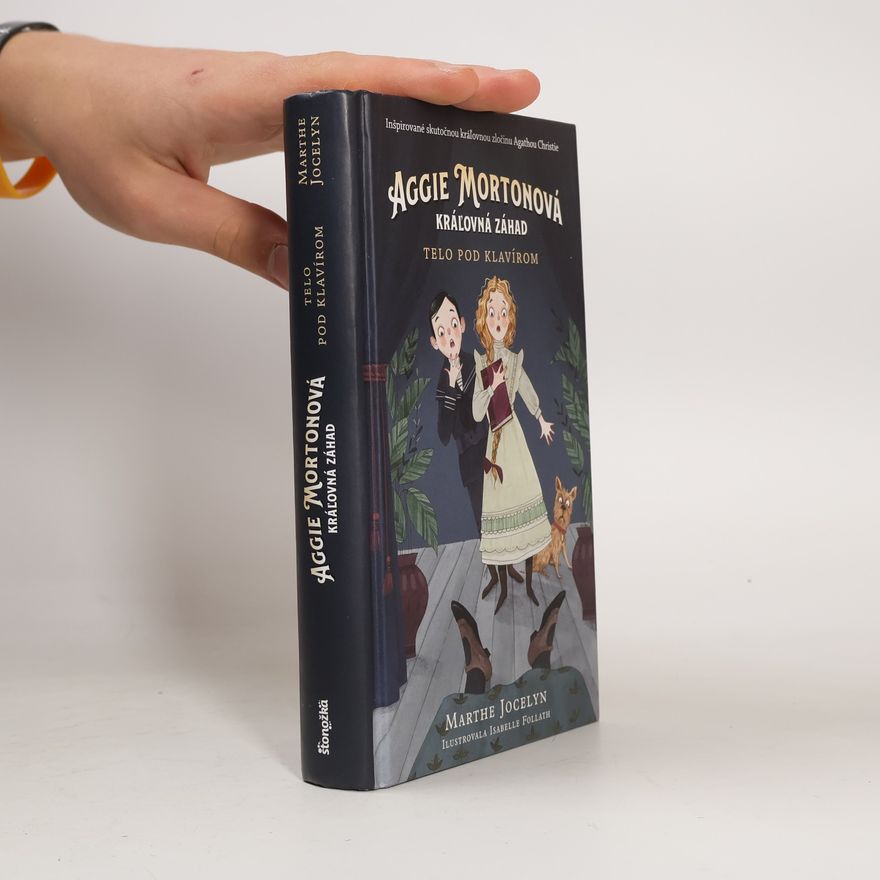 Marthe Jocelyn Aggie Mortonová 1: Telo pod klavírom