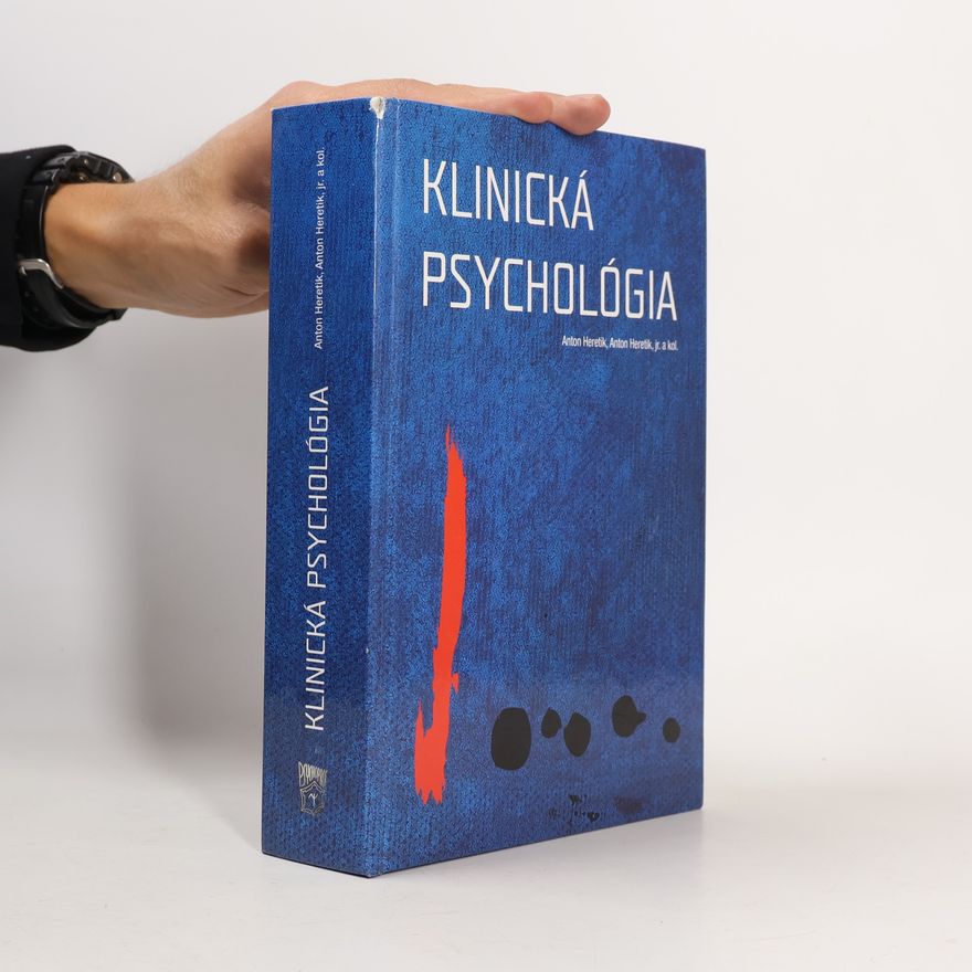 Anton Heretik Klinická psychológia