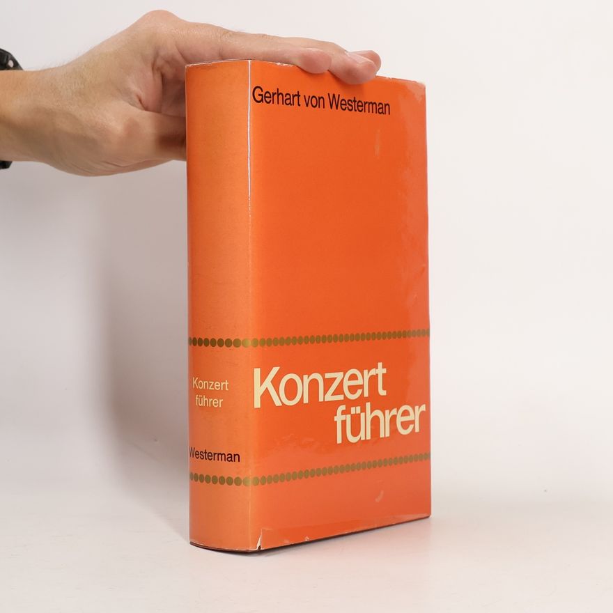 Gerhart von Westerman Konzertführer
