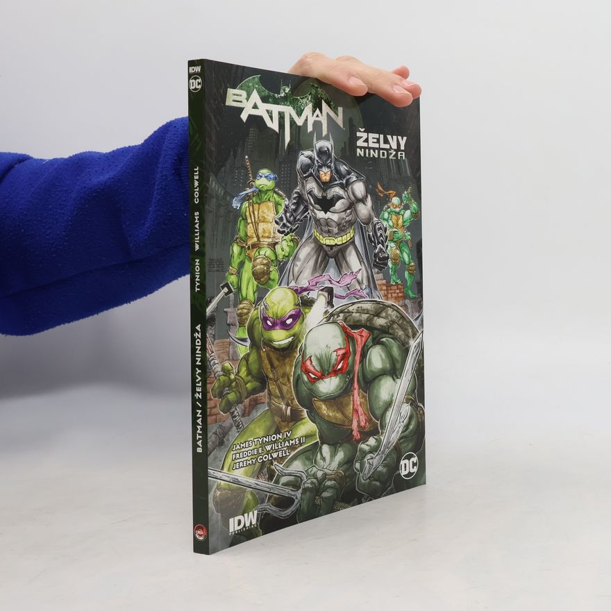 James Tynion IV Batman. Želvy nindža