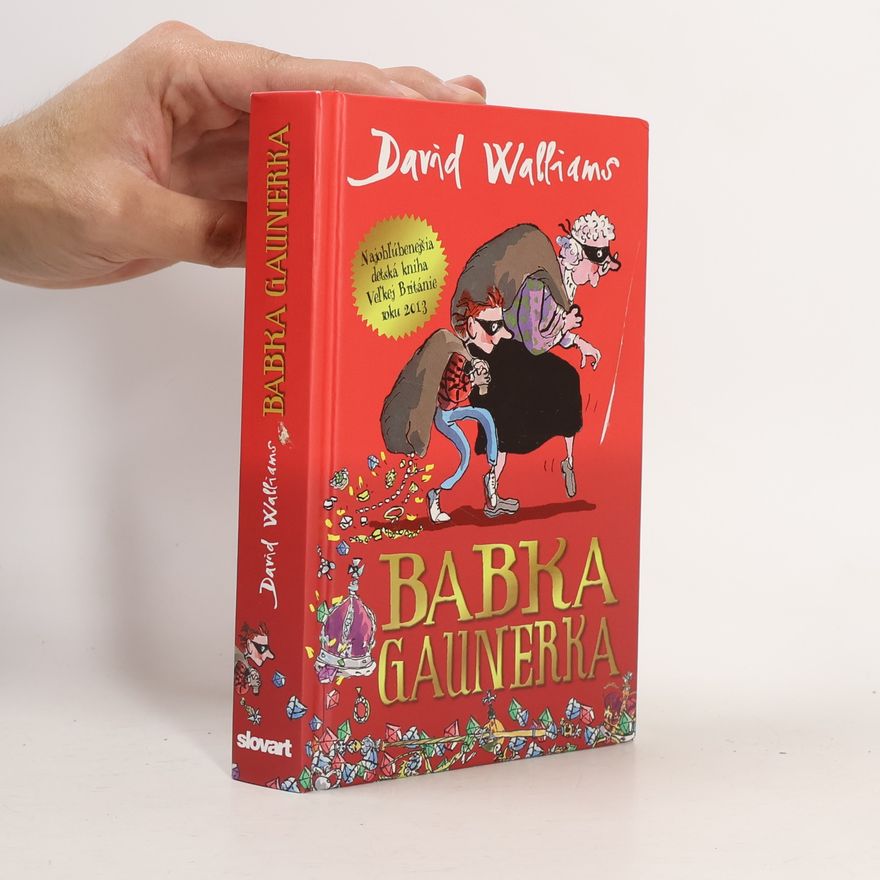 David Walliams Babka gaunerka