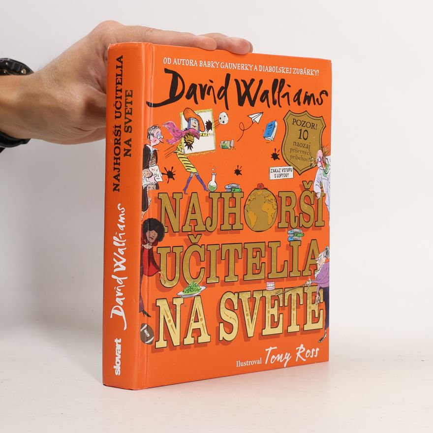 David Walliams Najhorší učitelia na svete