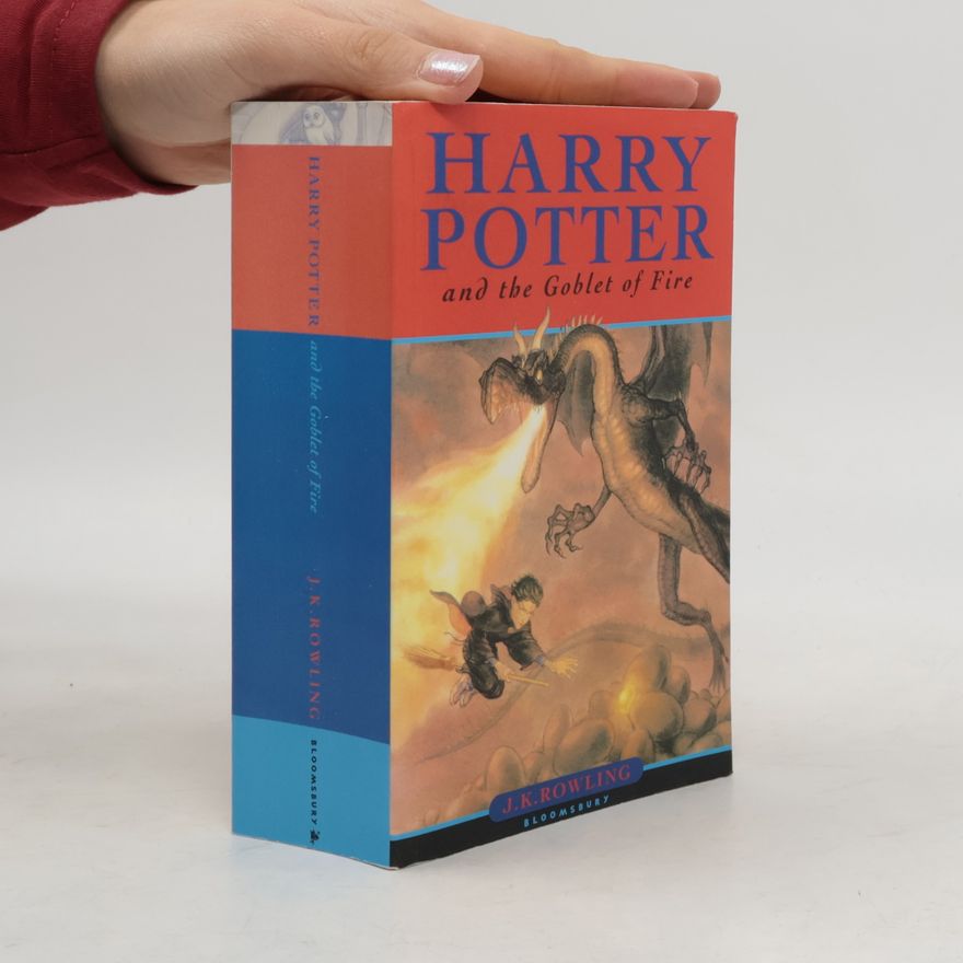 Joanne K. Rowlingová Harry Potter and the Goblet of Fire