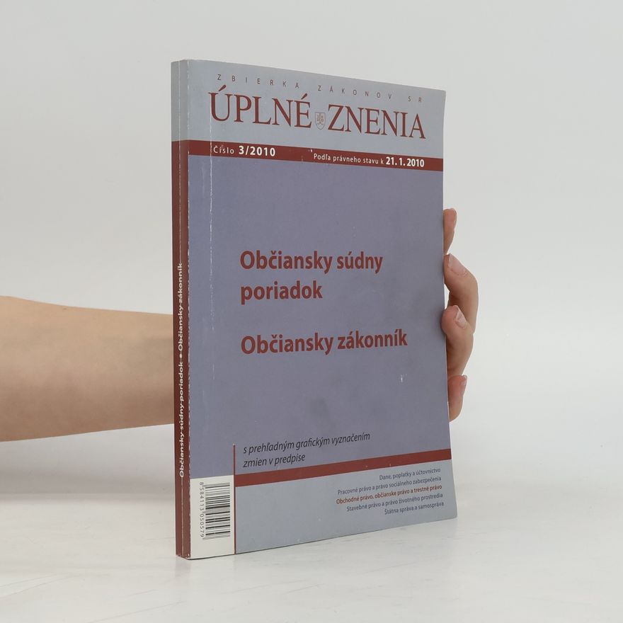 Autorenkollektiv Občiansky súdny poriadok, Občiansky zákonník