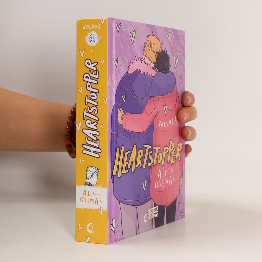 Alice Oseman Heartstopper Volume 4