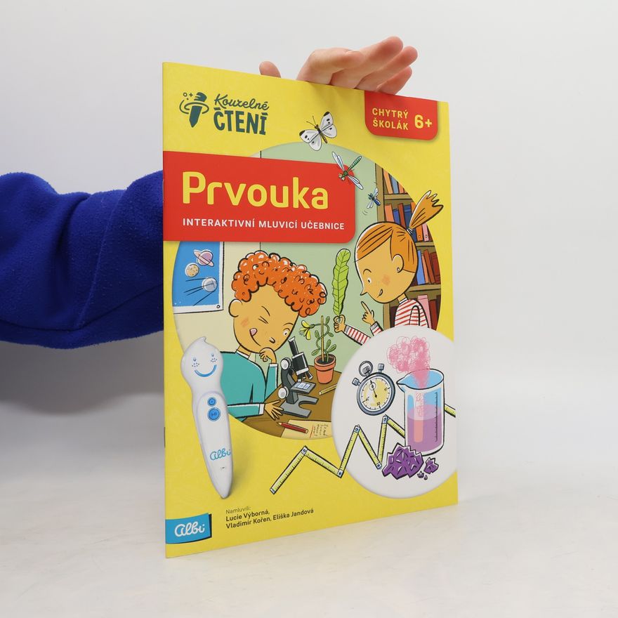 Dagmar Jandová Prvouka : interaktivní mluvicí učebnice