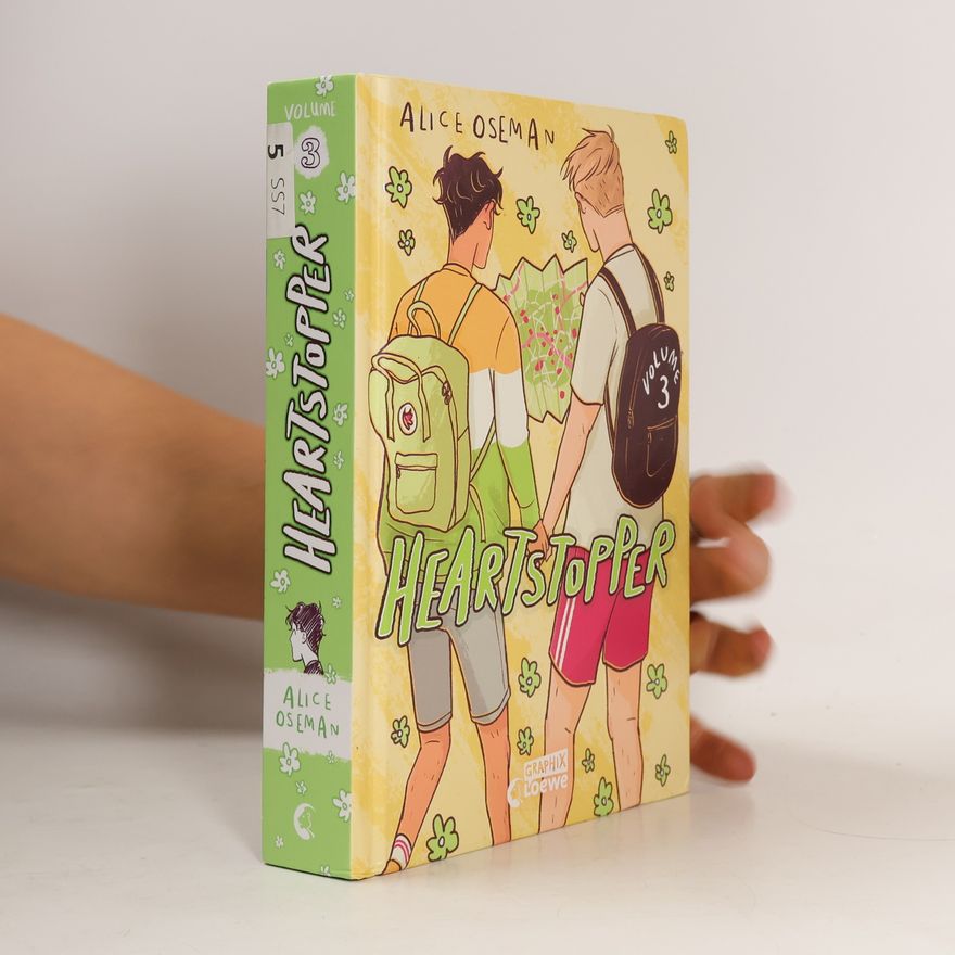 Alice Oseman Heartstopper 3