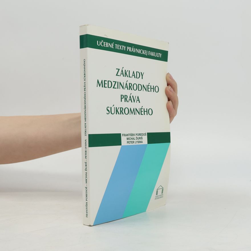 Michal Ďuriš Základy medzinárodného práva súkromného