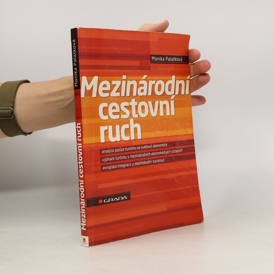 Monika Palatková Mezinárodní cestovní ruch