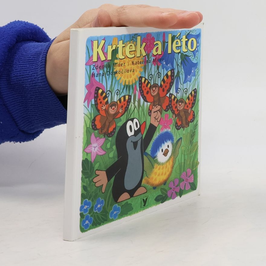 Hana Doskočilová Krtek a léto