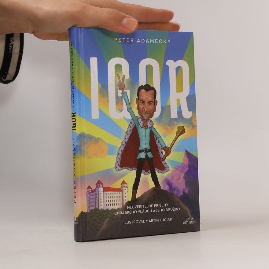Peter Adamecký Igor