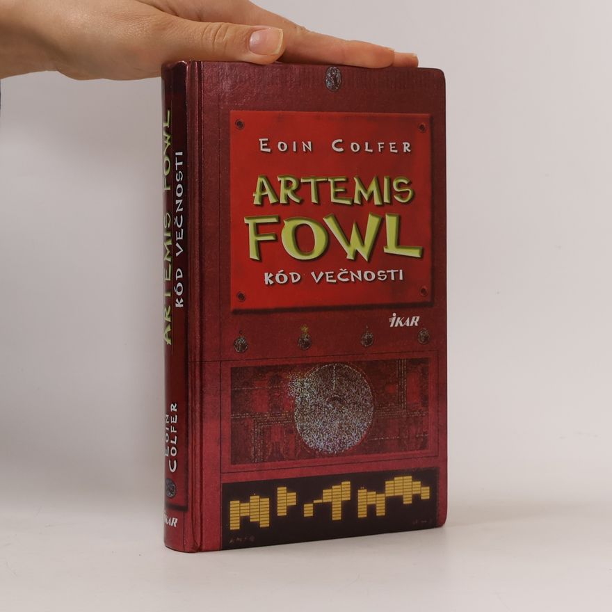 Eoin Colfer Kód večnosti