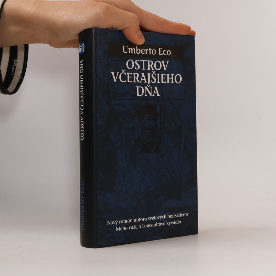 Umberto Eco Ostrov včerajšieho dňa