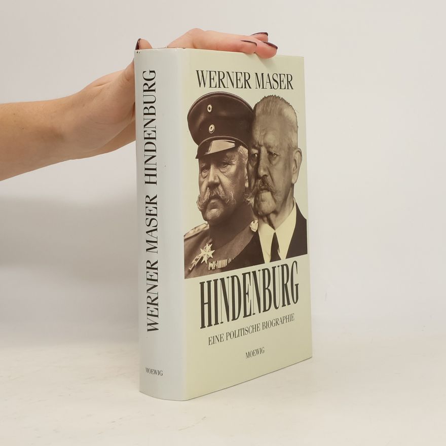 Werner Maser Hindenburg