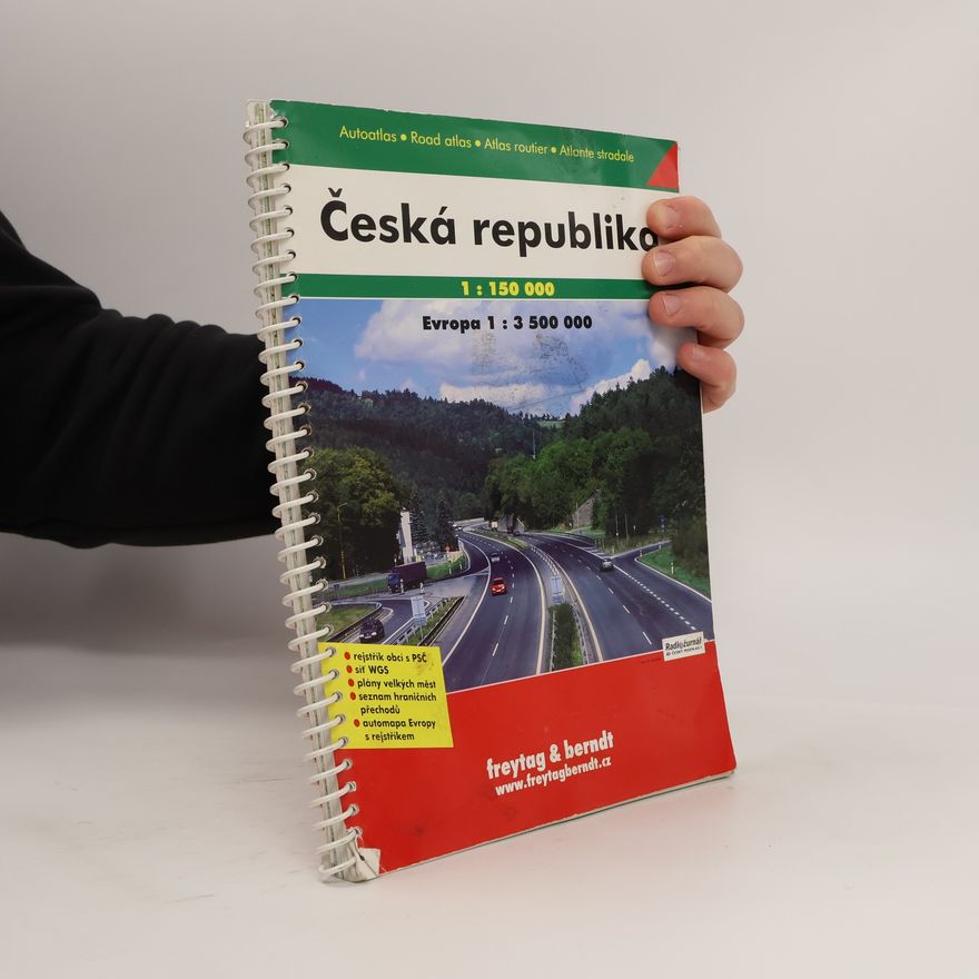 Kolektiv autorů Česká republika 1 : 150 000 autoatlas