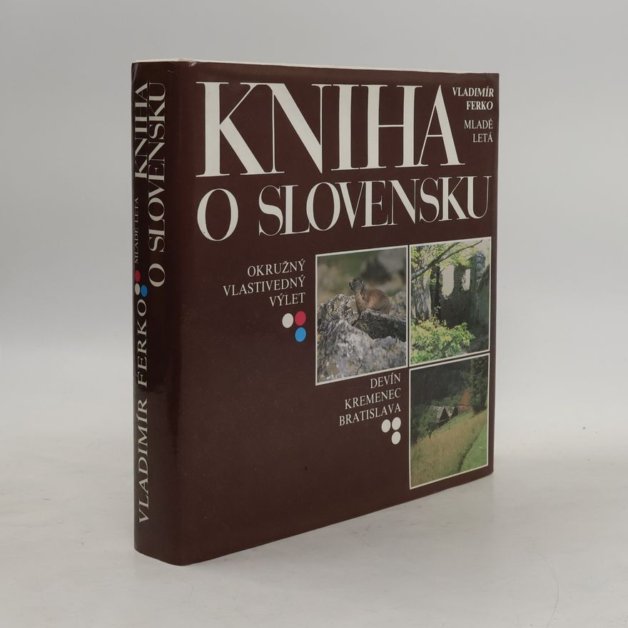 Vladimír Ferko Kniha o Slovensku