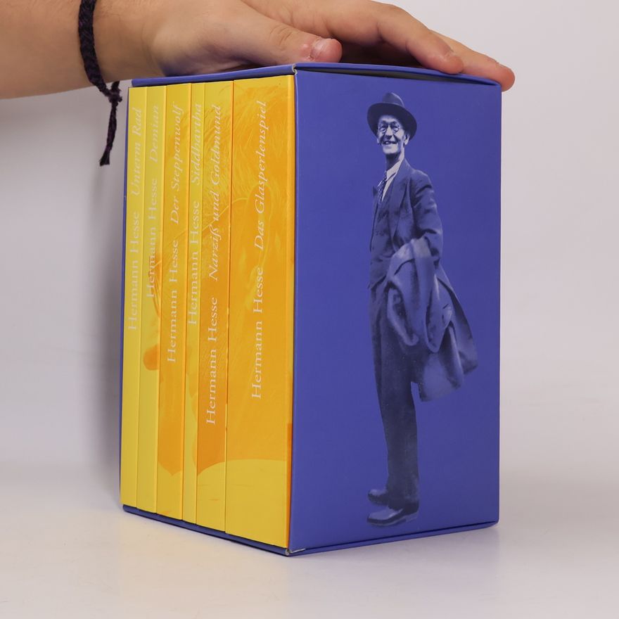 Hermann Hesse Unterm Rad. Demian. Siddhartha. Der Steppenwolf. Narziß und Goldmund. Das Glasperlenspiel