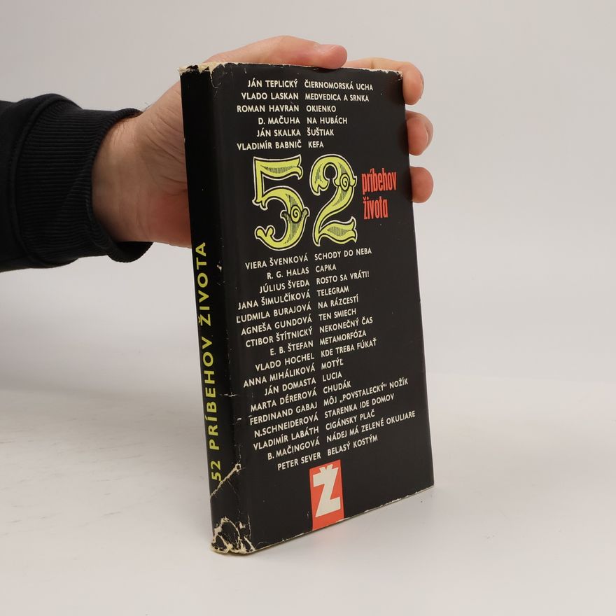 Ján Turis 52 príbehov "Života"