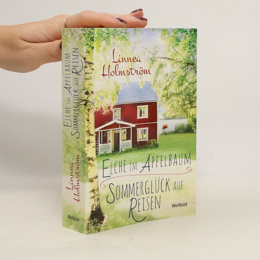 Linnea Holmström Elche im Apfelbaum