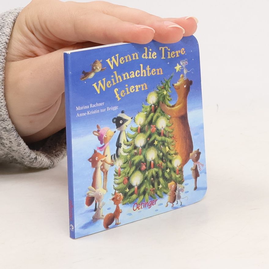 Marina Rachner Wenn die Tiere Weihnachten feiern