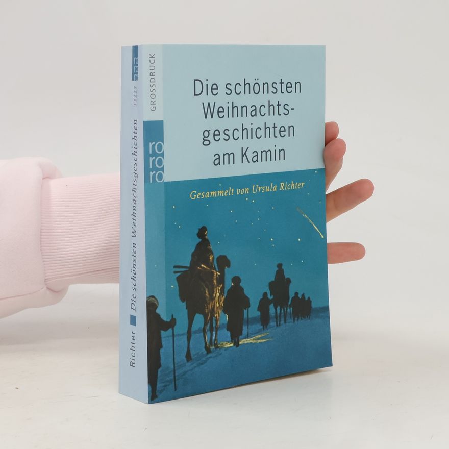Ursula Richter Die schönsten Weihnachtsgeschichten am Kamin. Grossdruck.