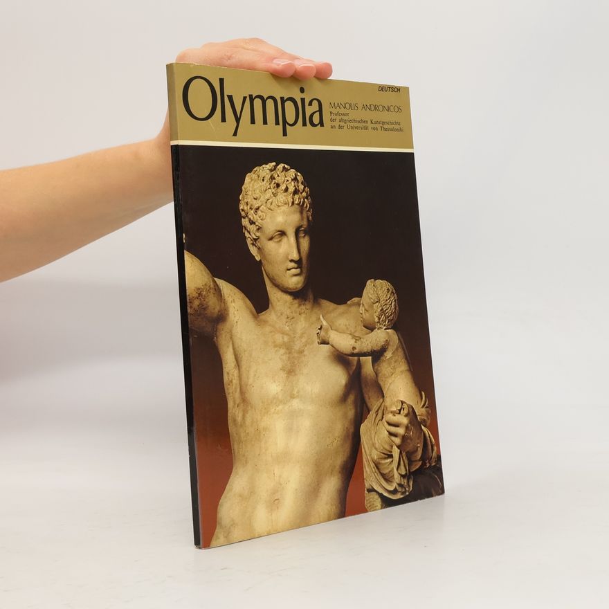 Manolis Andronikos Olympia