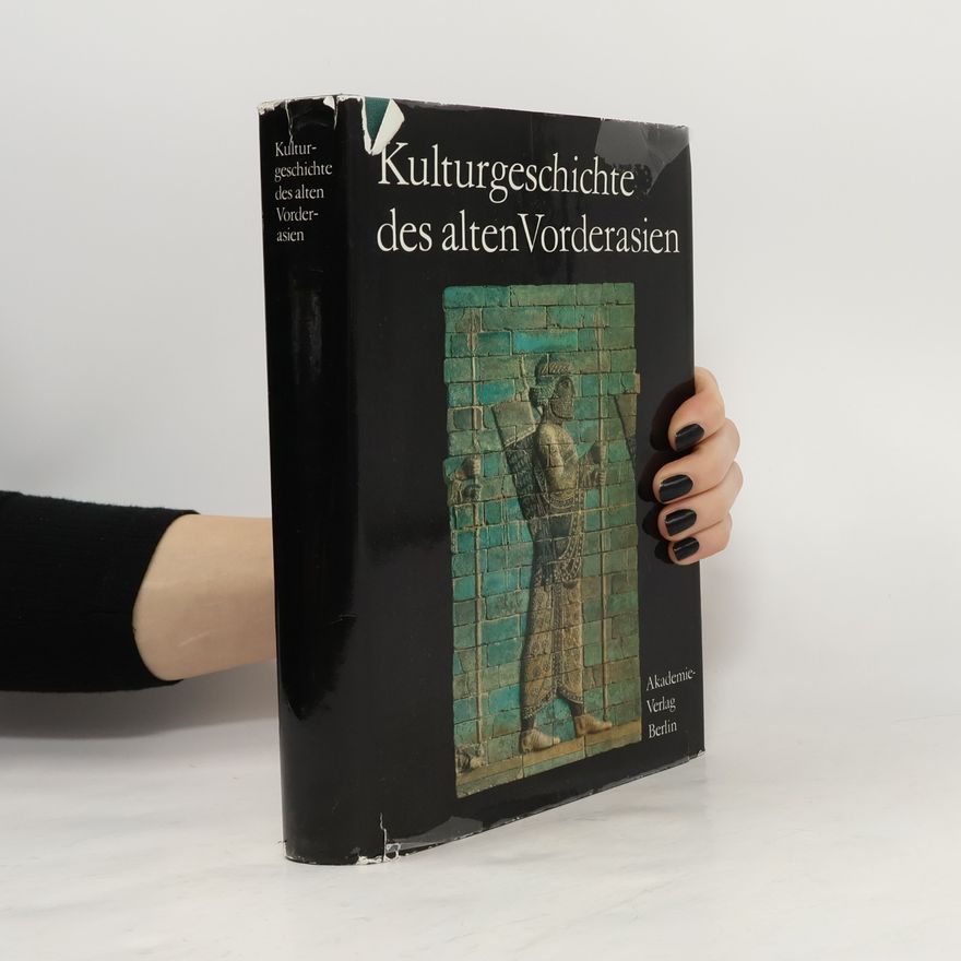 Horst Klengel Kulturgeschichte des alten Vorderasien