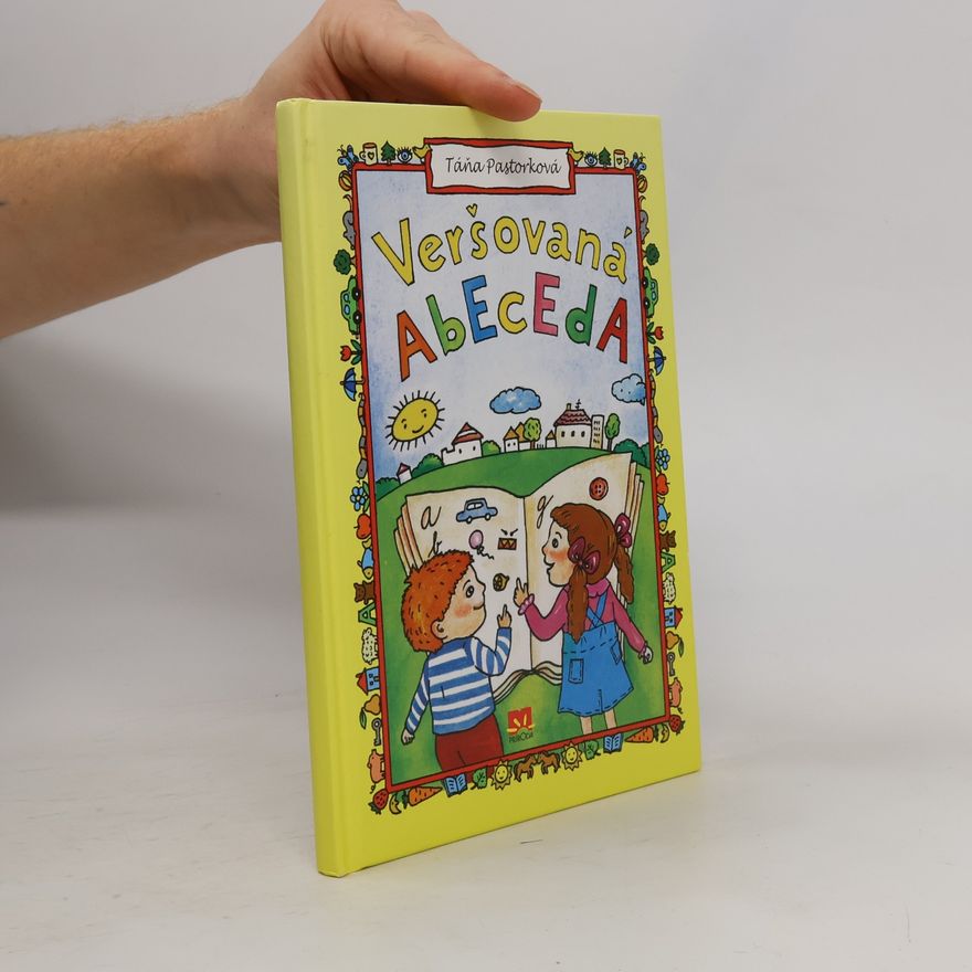 Táňa Pastorková Veršovaná abeceda