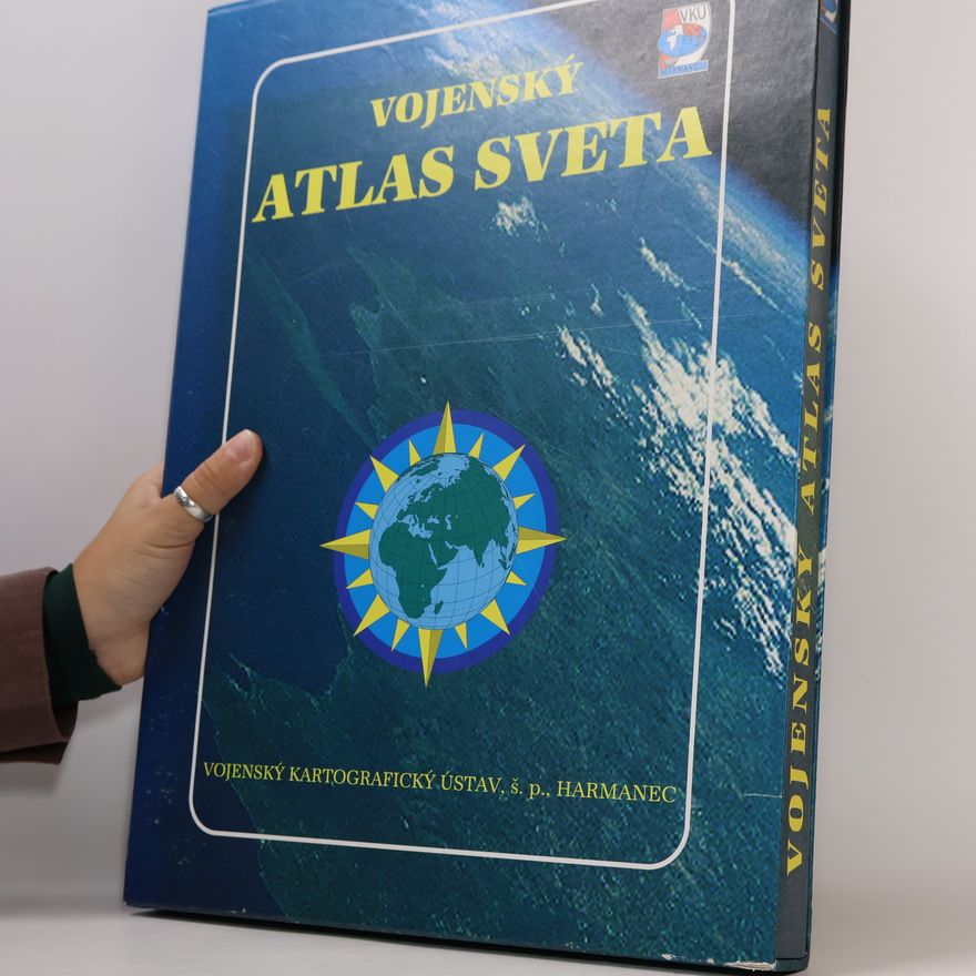 Autorenkollektiv Vojenský atlas sveta