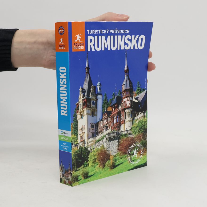 Tim Burford Rumunsko - Turistický průvodce