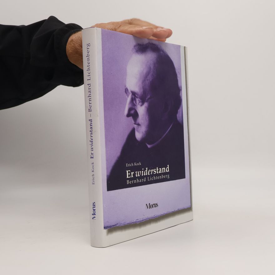 Erich Kock Er widerstand
