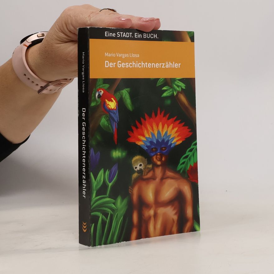 Mario Vargas Llosa Der Geschichtenerzähler