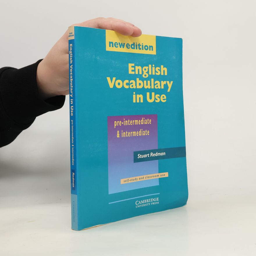 Stuart Redman English Vocabulary in Use Pre-intermediate and Intermediate