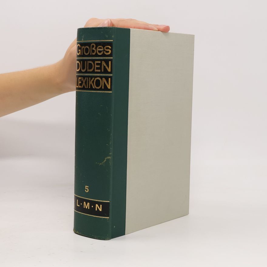 Autorenkollektiv Das großes Duden-Lexikon 5
